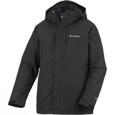 Chaquetas Columbia Alpine Vista II Hombre - Negras - Chile IBE736521